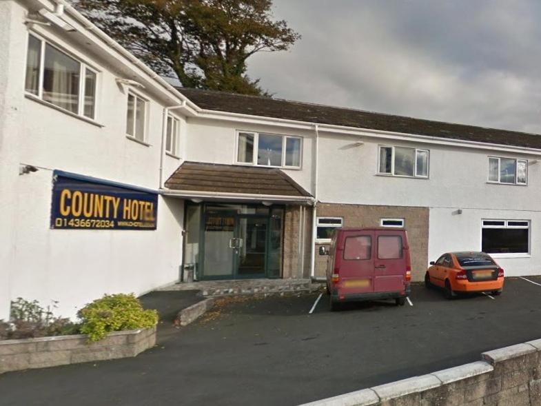 County Hotel Helensburgh Exterior photo